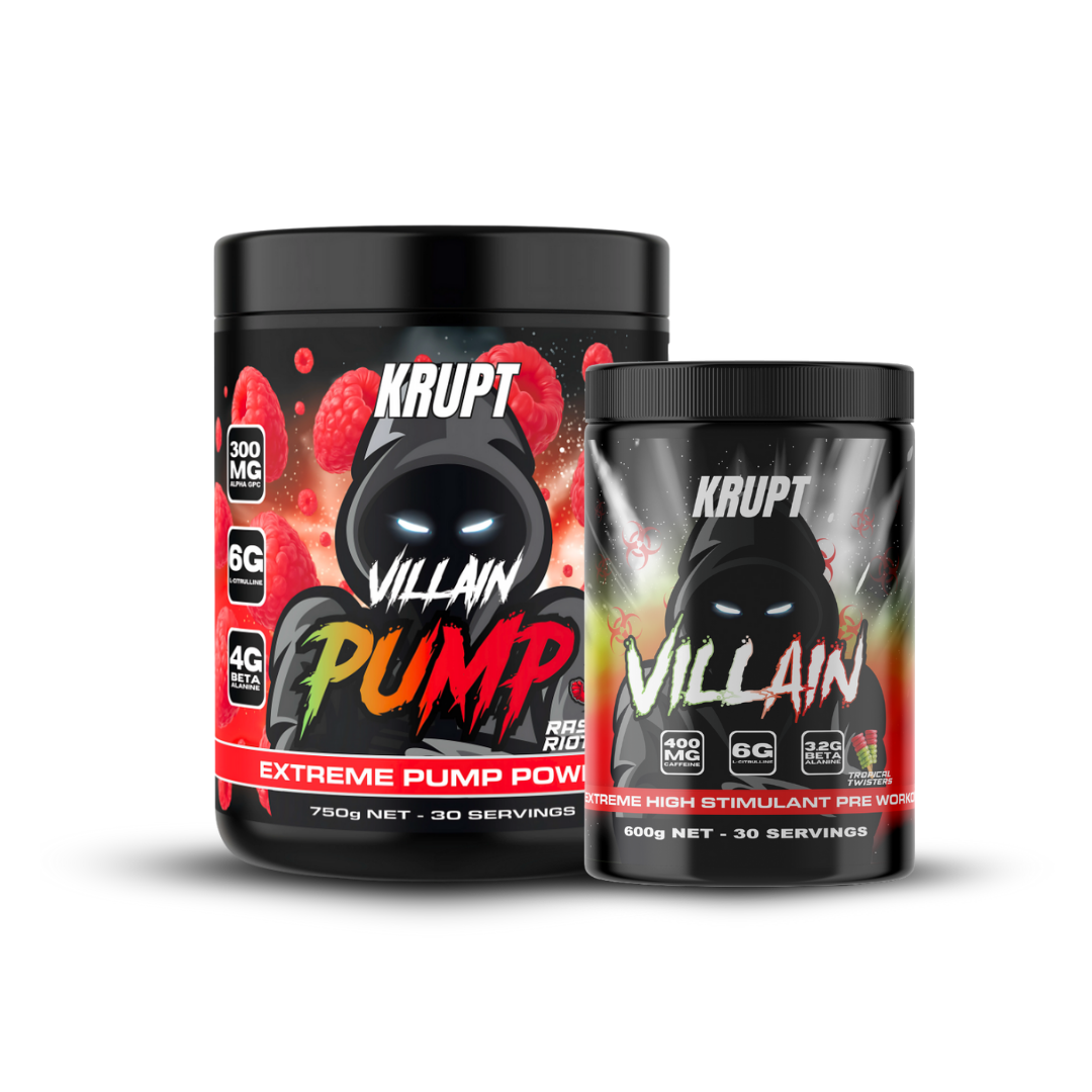 SUPER VILLAIN Ultimate Pre-Workout