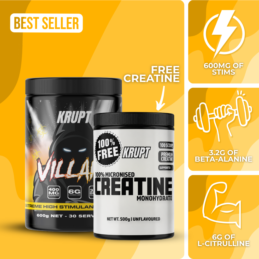 VILLAIN Pre-Workout