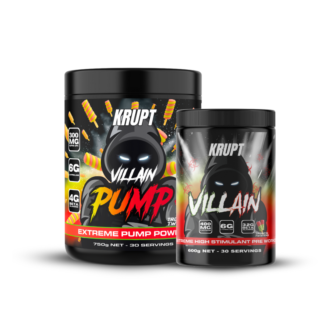 SUPER VILLAIN Ultimate Pre-Workout