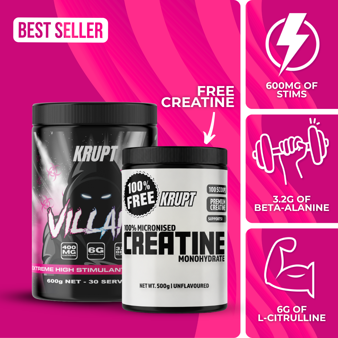VILLAIN Pre-Workout