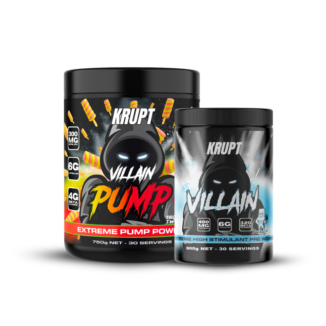 SUPER VILLAIN Ultimate Pre-Workout