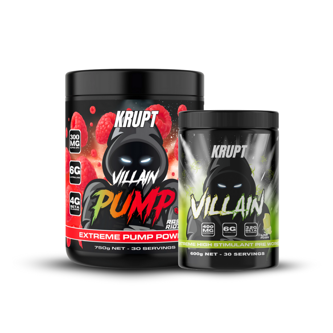 SUPER VILLAIN Ultimate Pre-Workout
