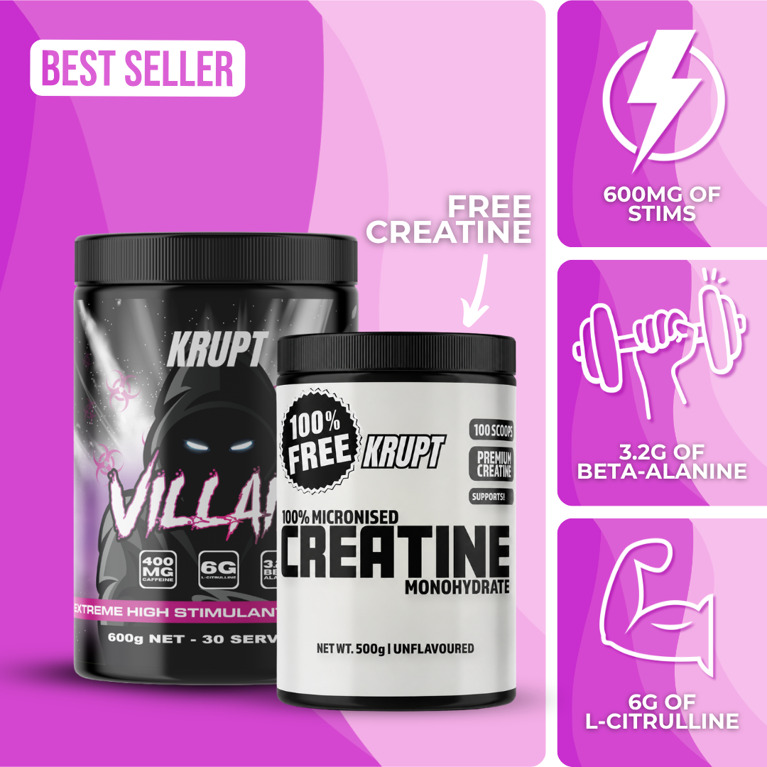 VILLAIN Pre-Workout