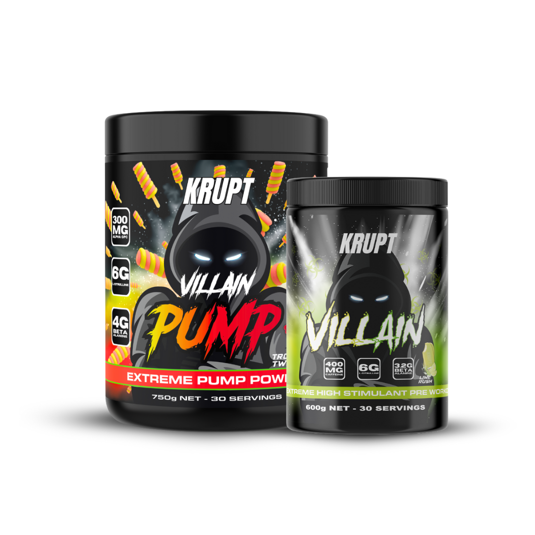 SUPER VILLAIN Ultimate Pre-Workout