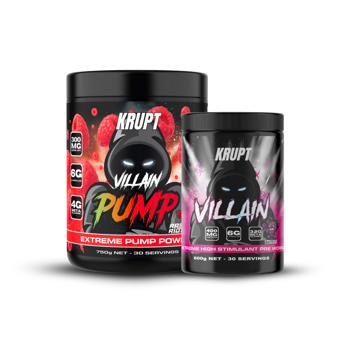 SUPER VILLAIN Ultimate Pre-Workout
