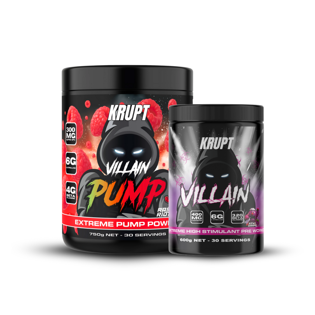 SUPER VILLAIN Ultimate Pre-Workout