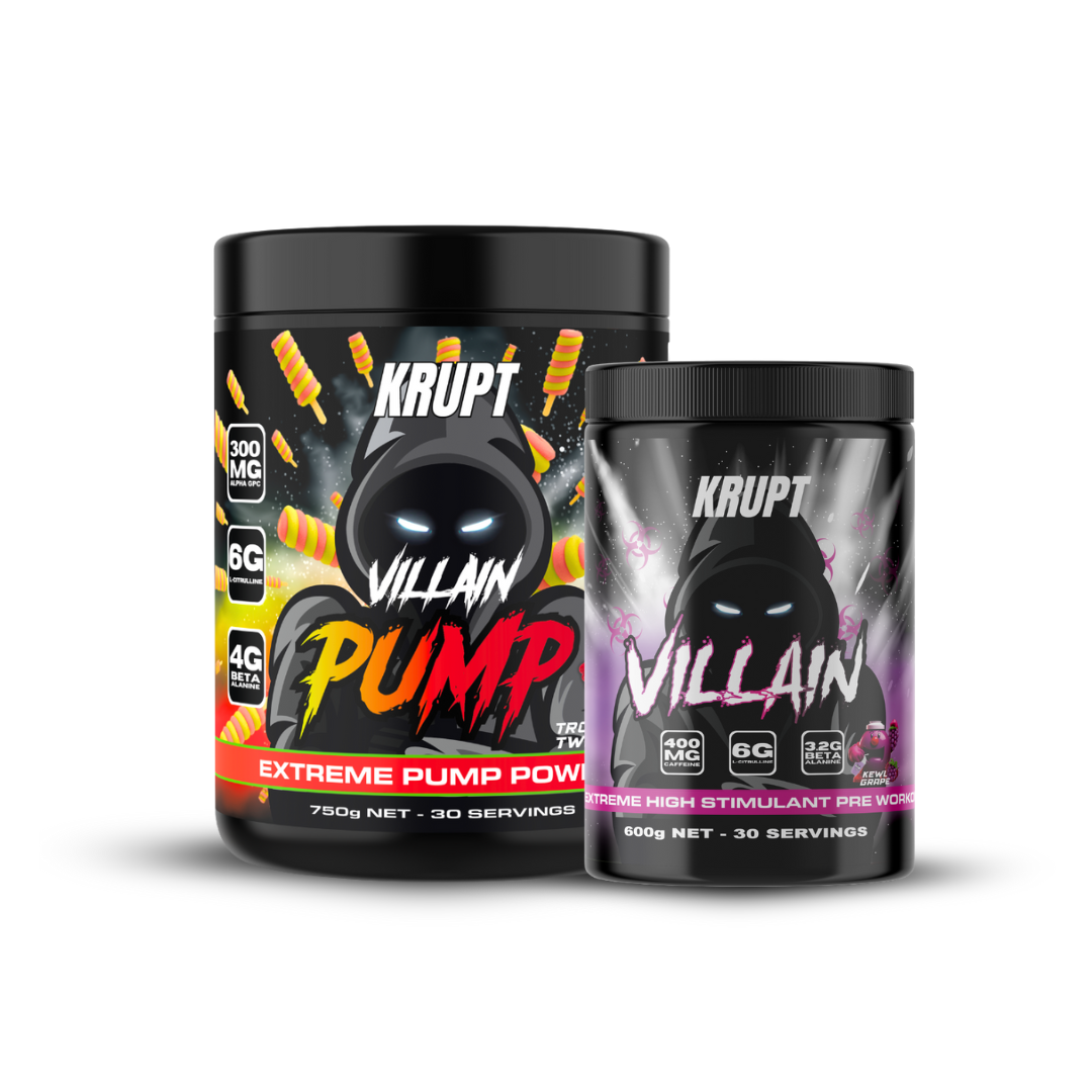 SUPER VILLAIN Ultimate Pre-Workout