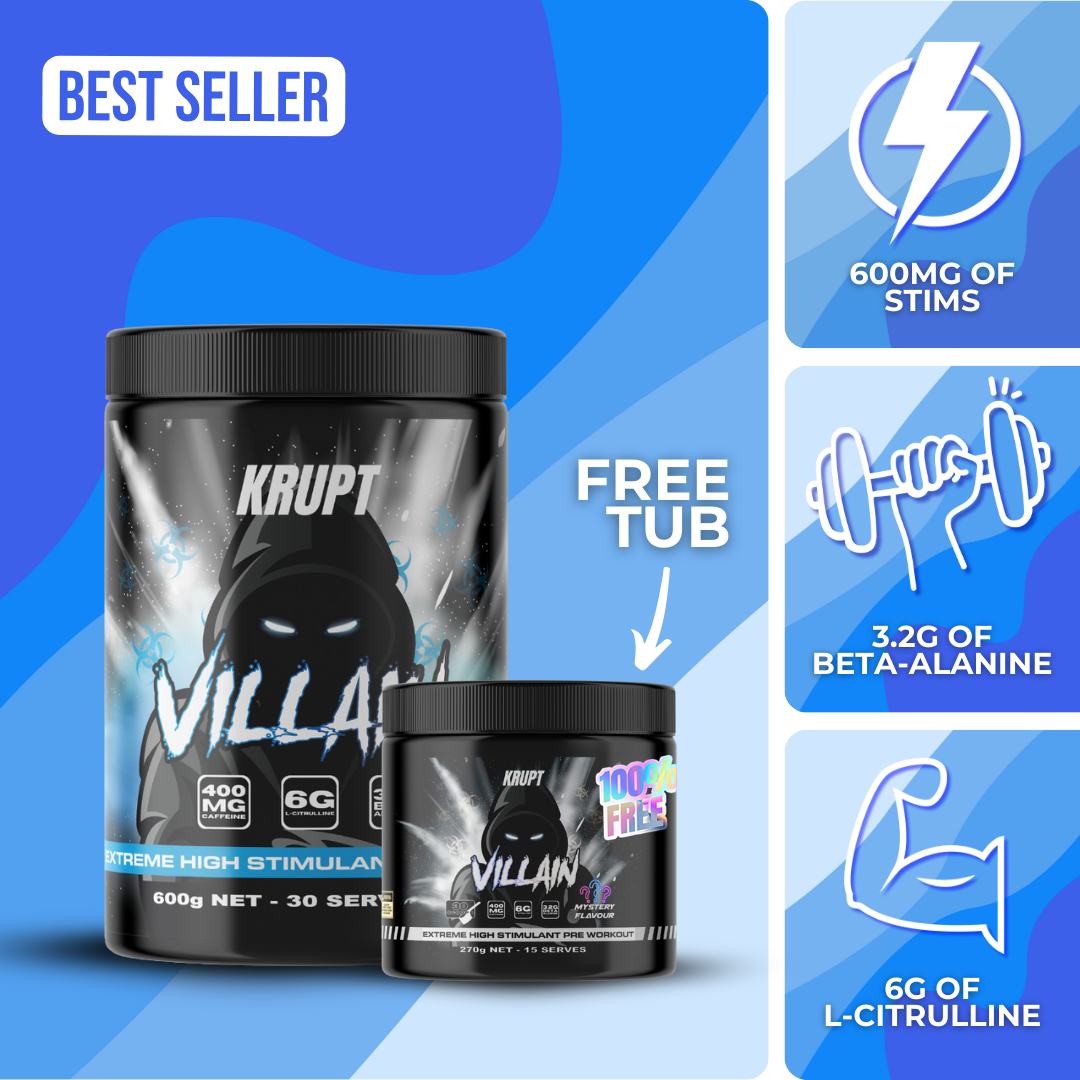 VILLAIN Pre-Workout