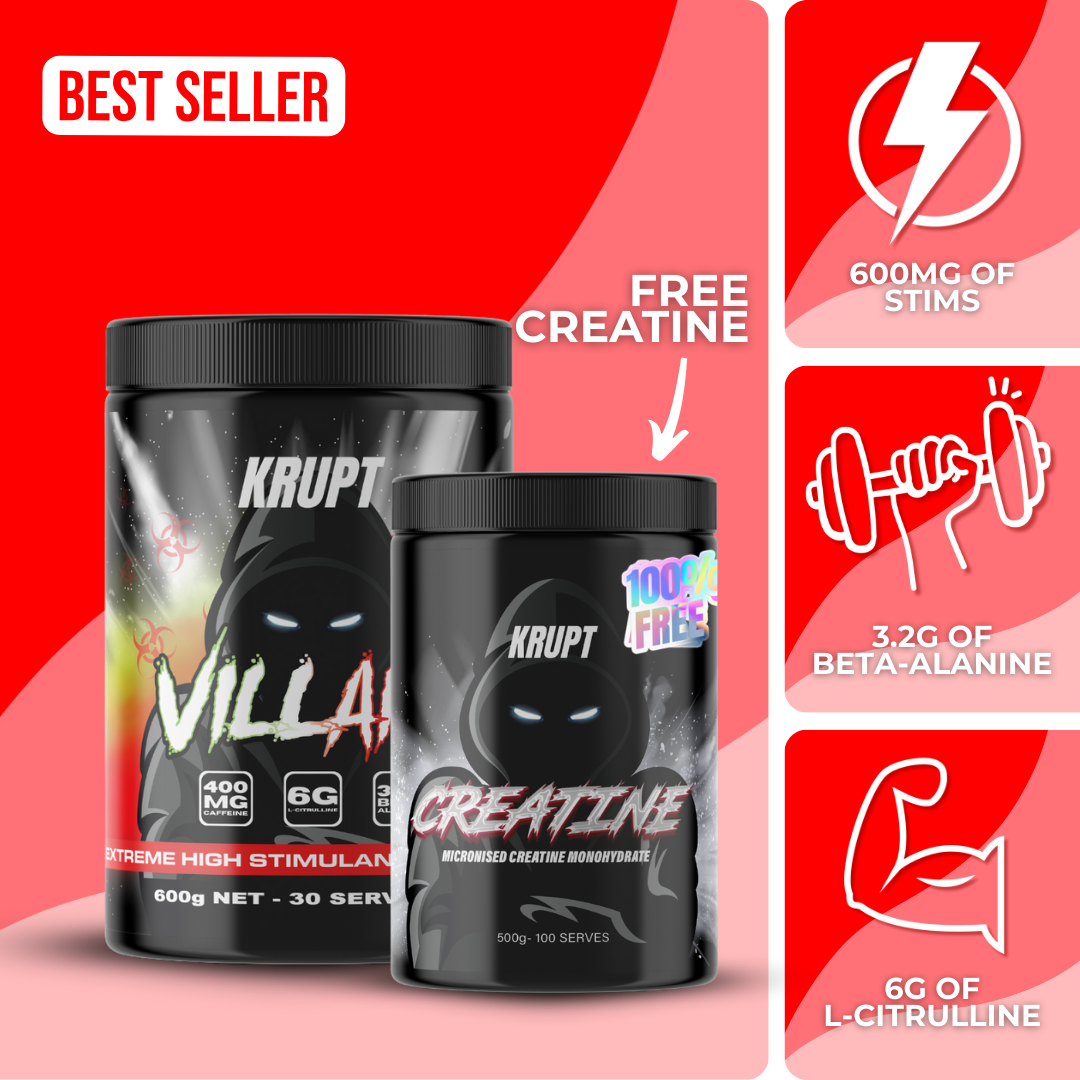 VILLAIN Pre-Workout