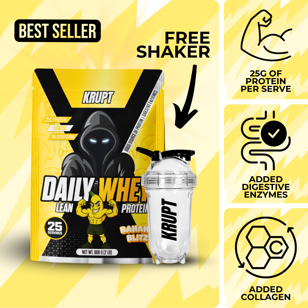 Villain Daily Whey Protein
