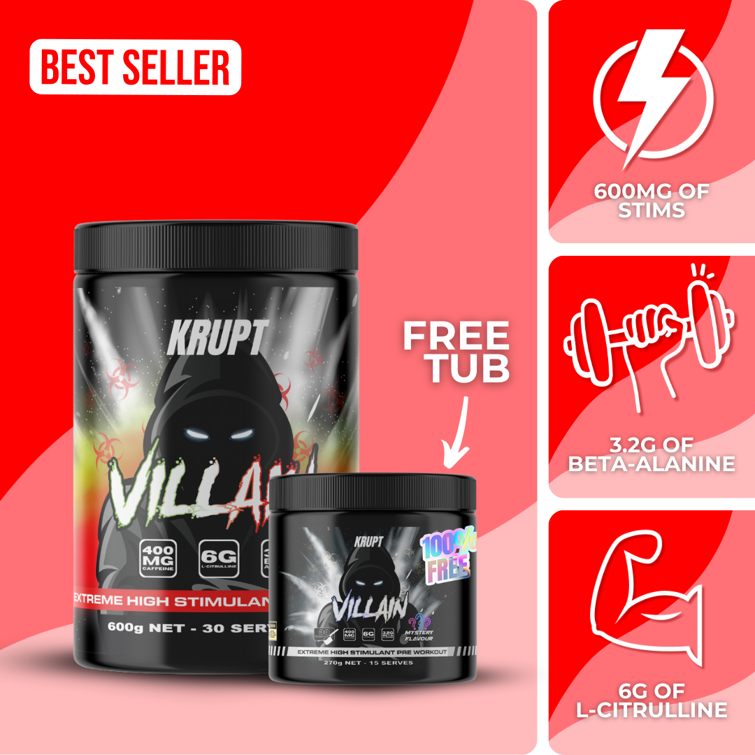 VILLAIN Pre-Workout