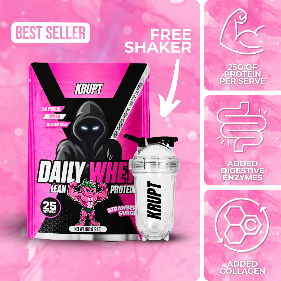 Villain Daily Whey Protein