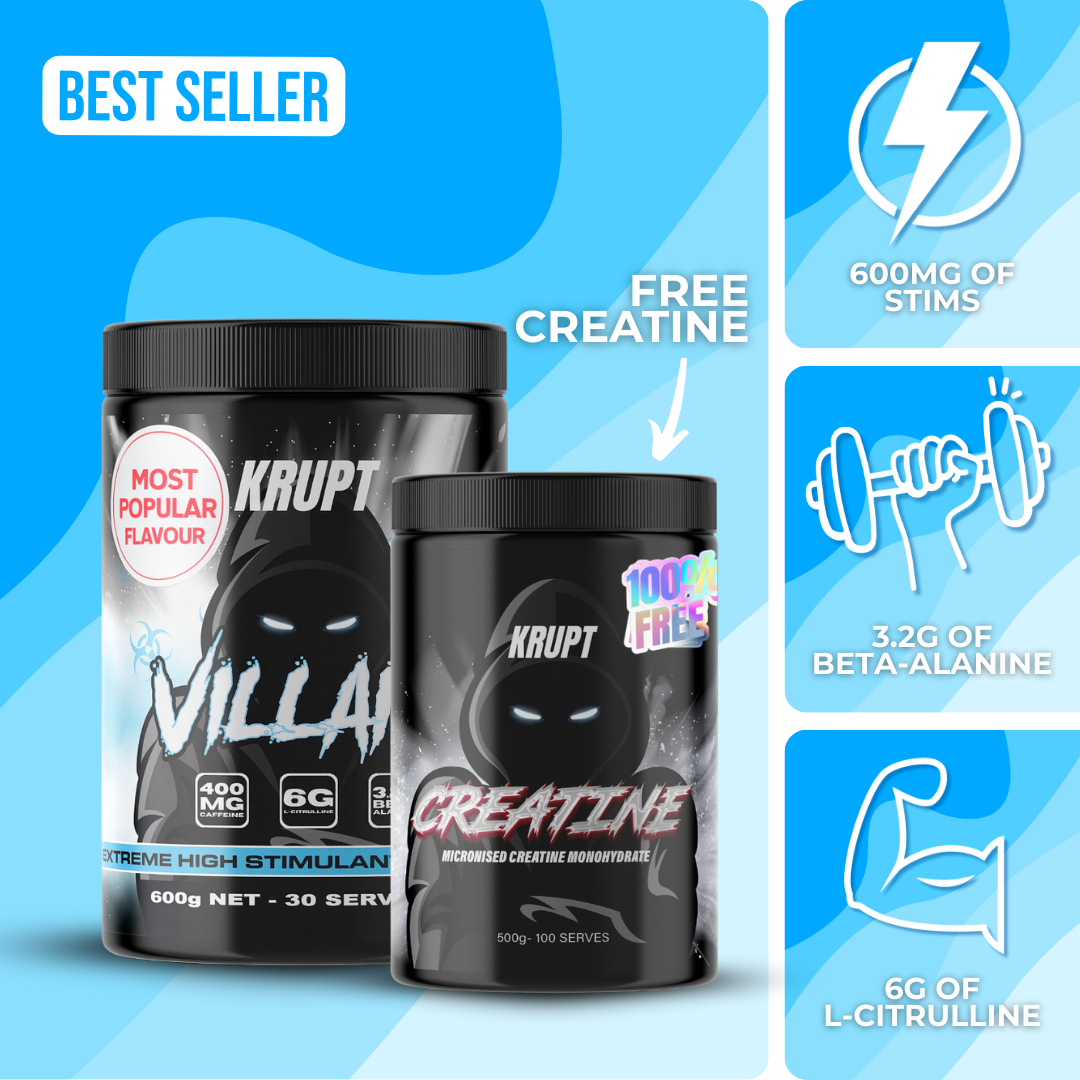 VILLAIN Pre-Workout