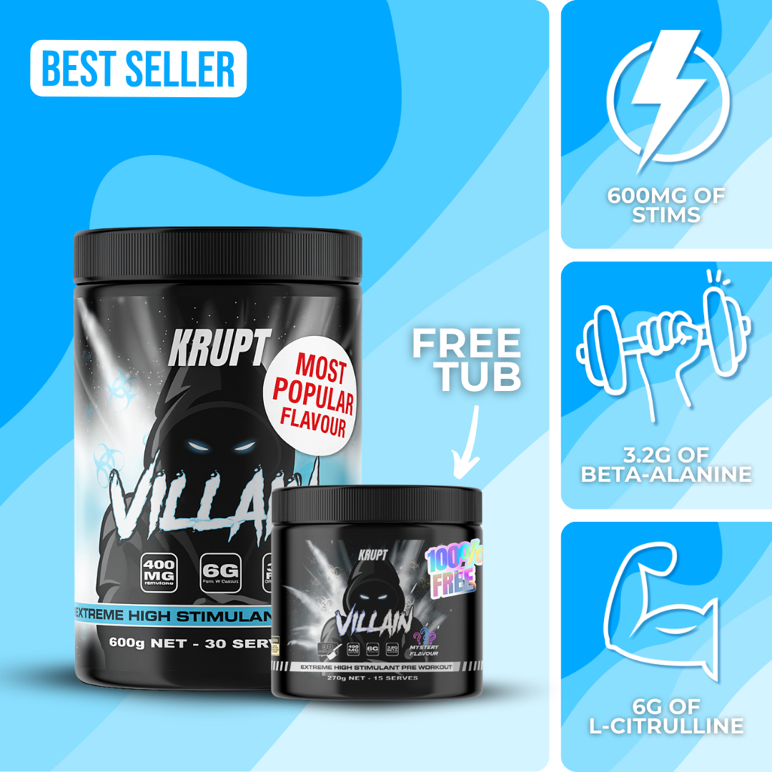 VILLAIN Pre-Workout