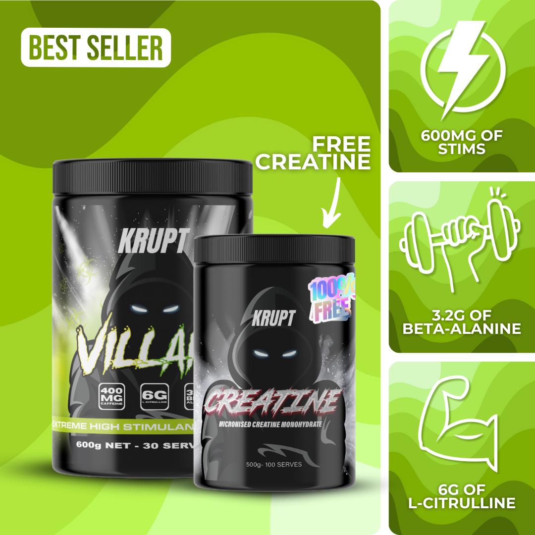 VILLAIN Pre-Workout
