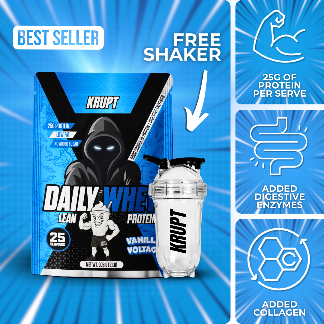 Villain Daily Whey Protein