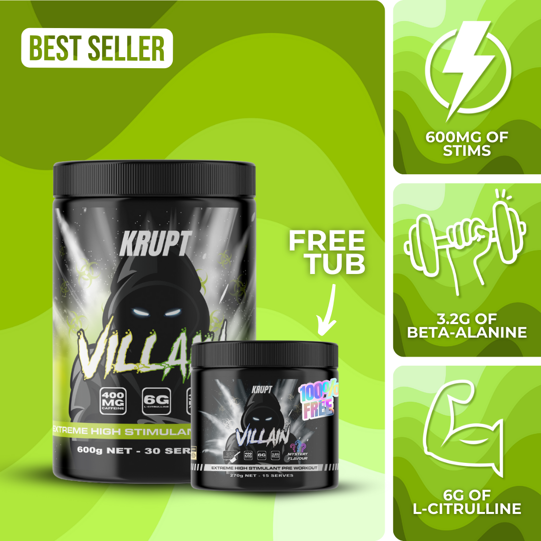 VILLAIN Pre-Workout