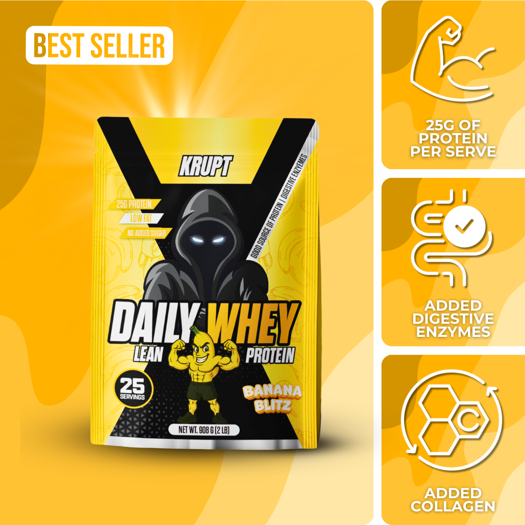 Villain Daily Whey Protein