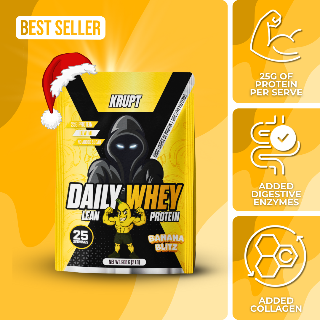 Villain Daily Whey Protein