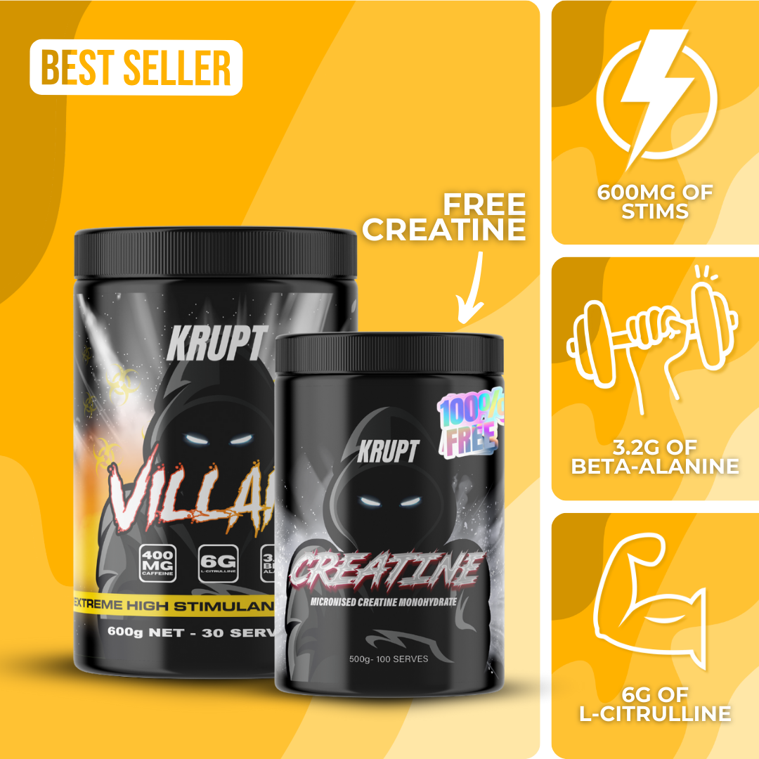 VILLAIN Pre-Workout