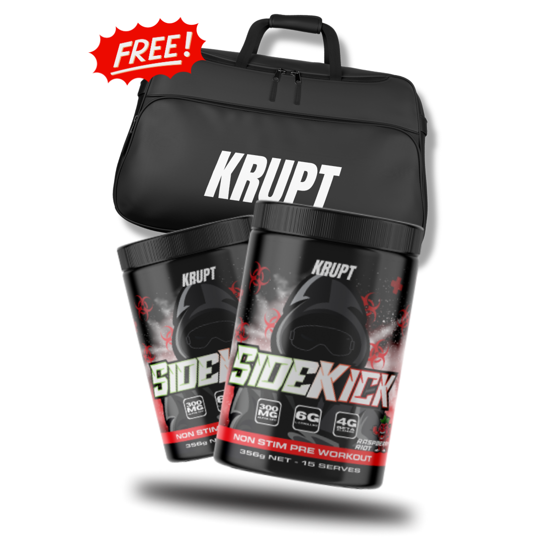SIDEKICK + Free Gym Bag