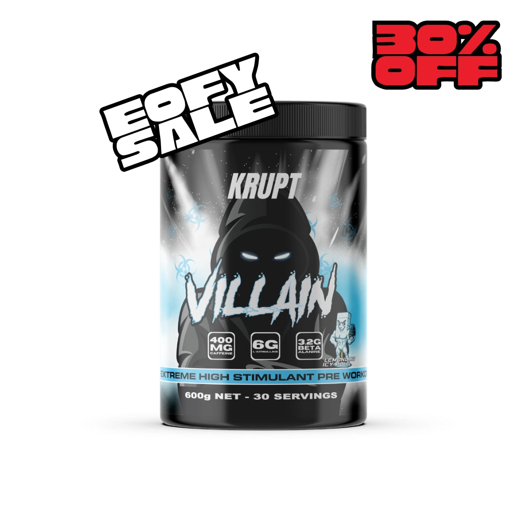 VILLAIN Pre-Workout