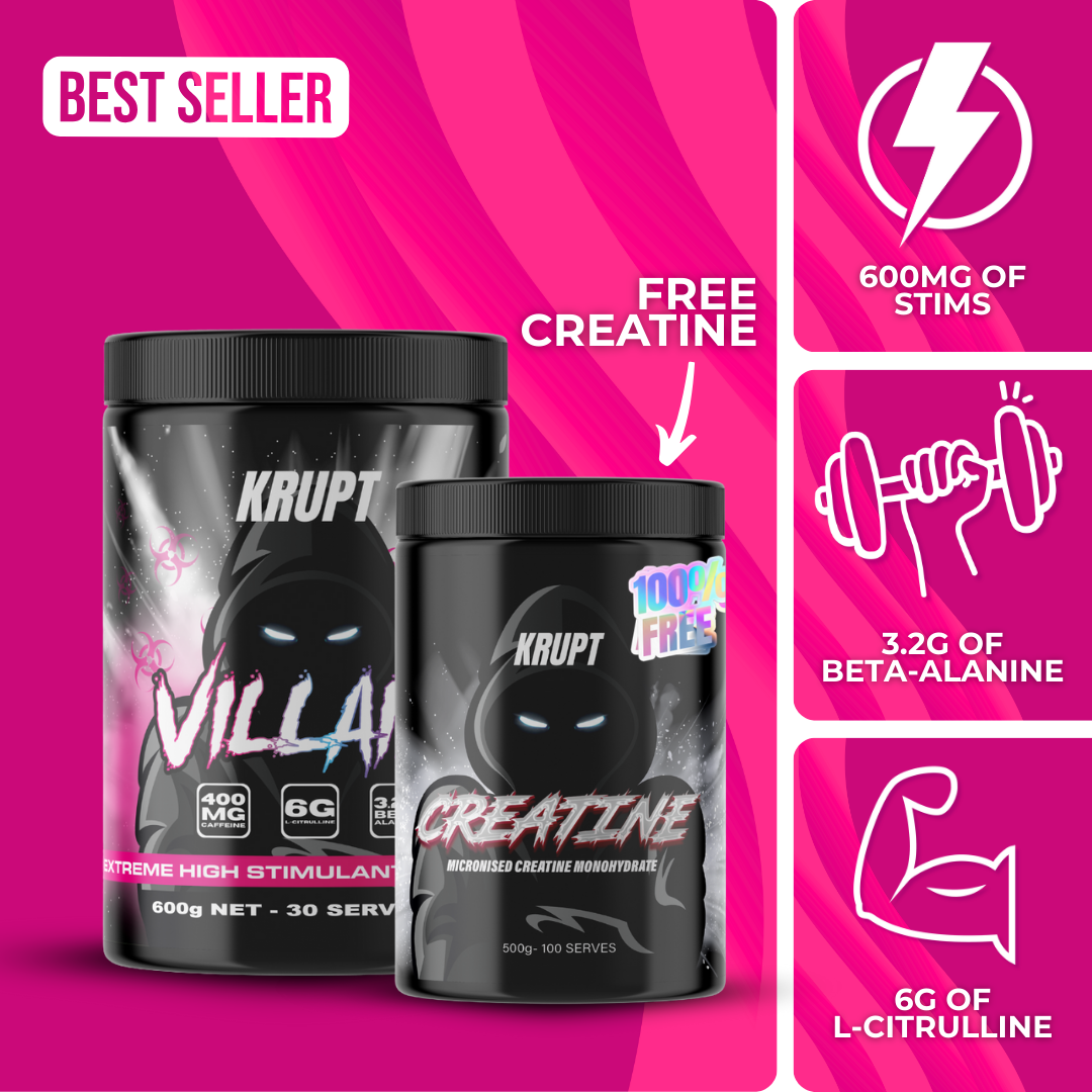 VILLAIN Pre-Workout