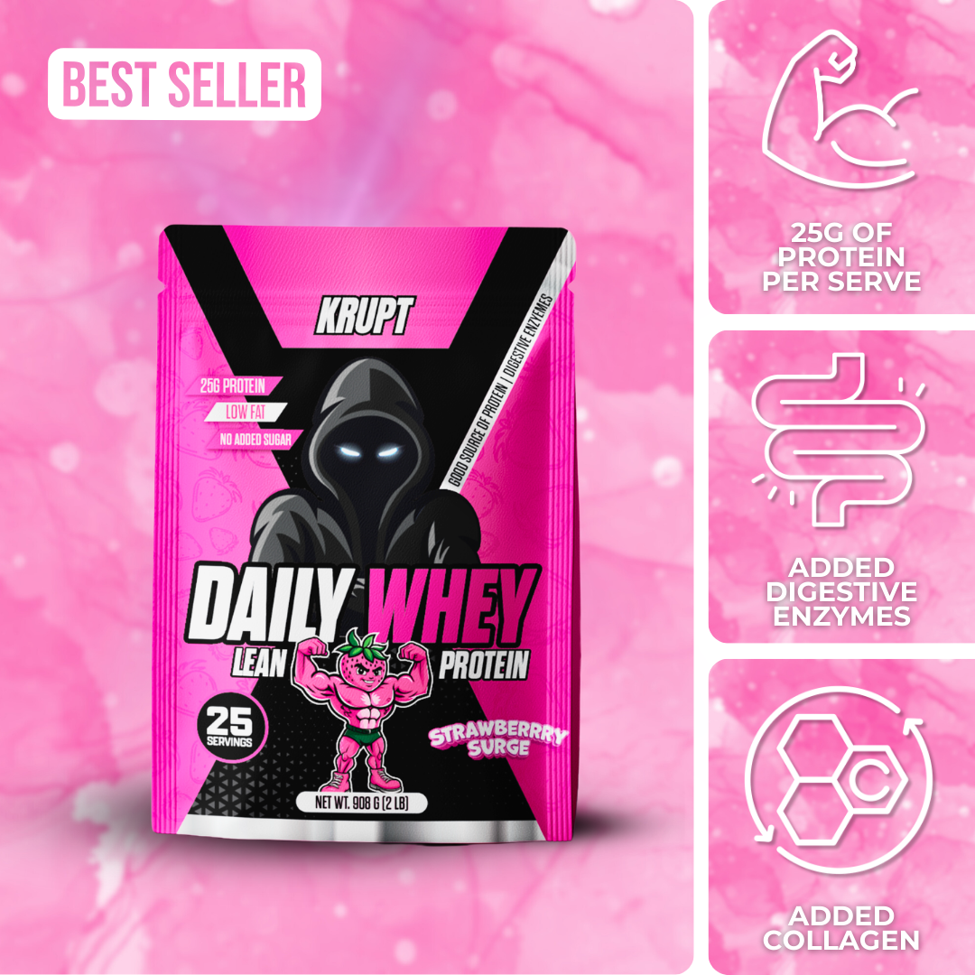 Villain Daily Whey Protein