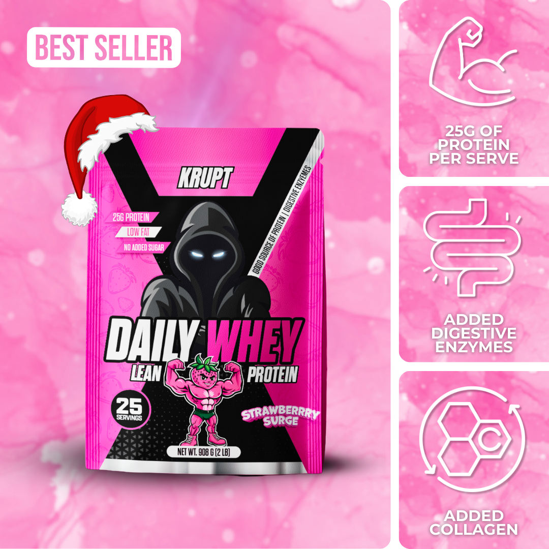 Villain Daily Whey Protein