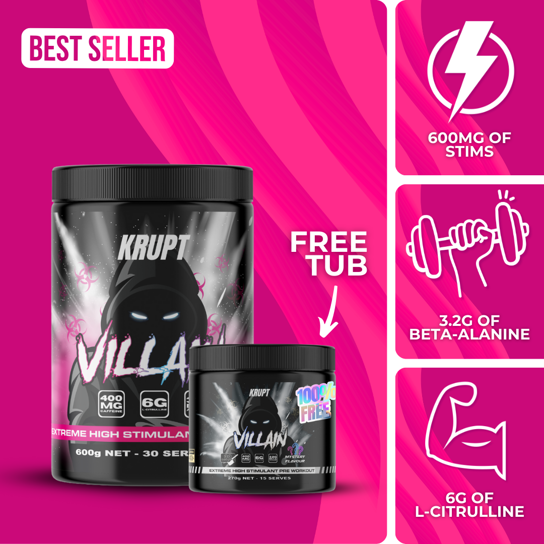 VILLAIN Pre-Workout