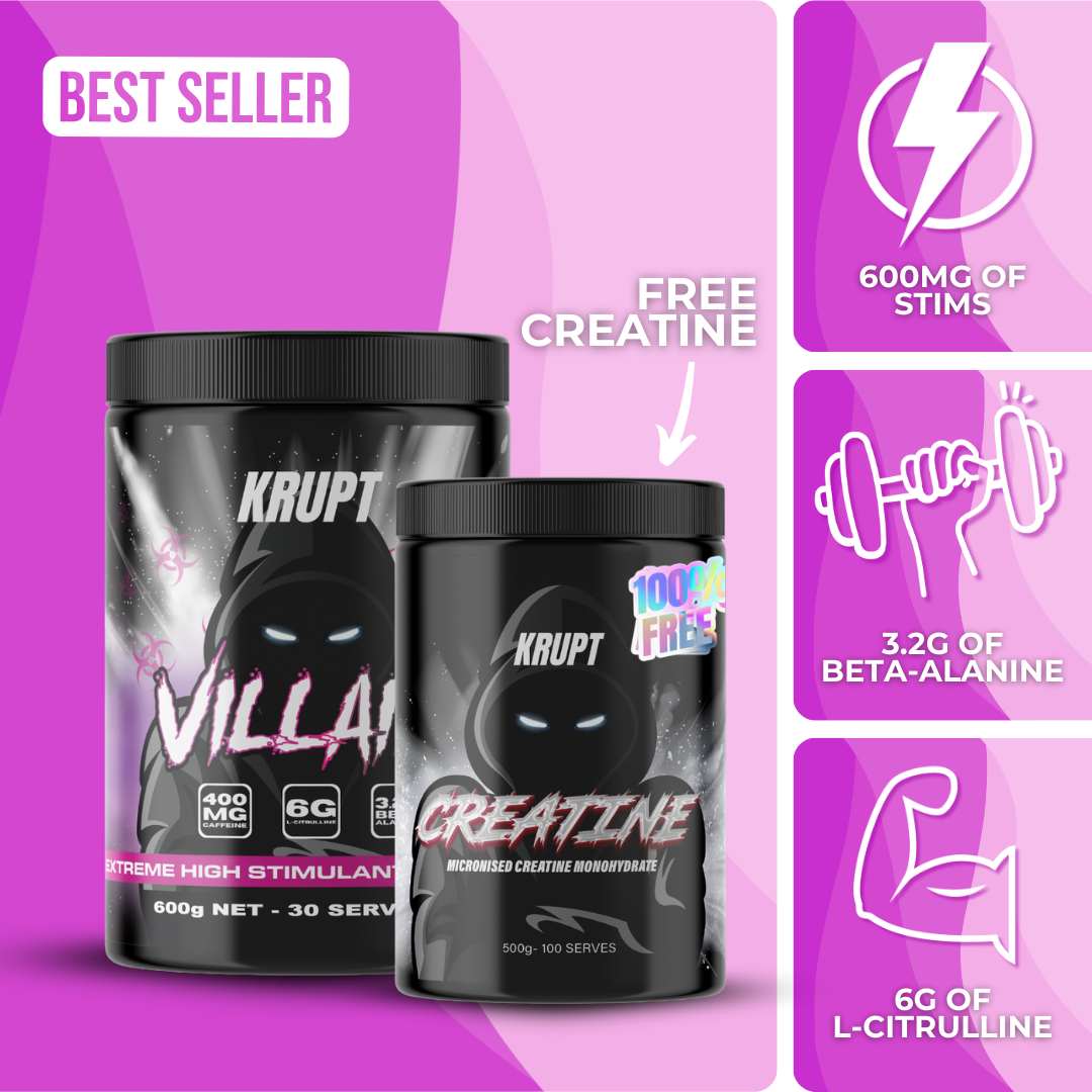 VILLAIN Pre-Workout