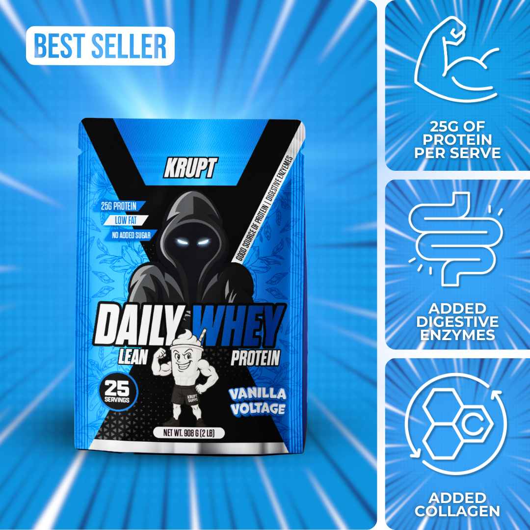 Villain Daily Whey Protein