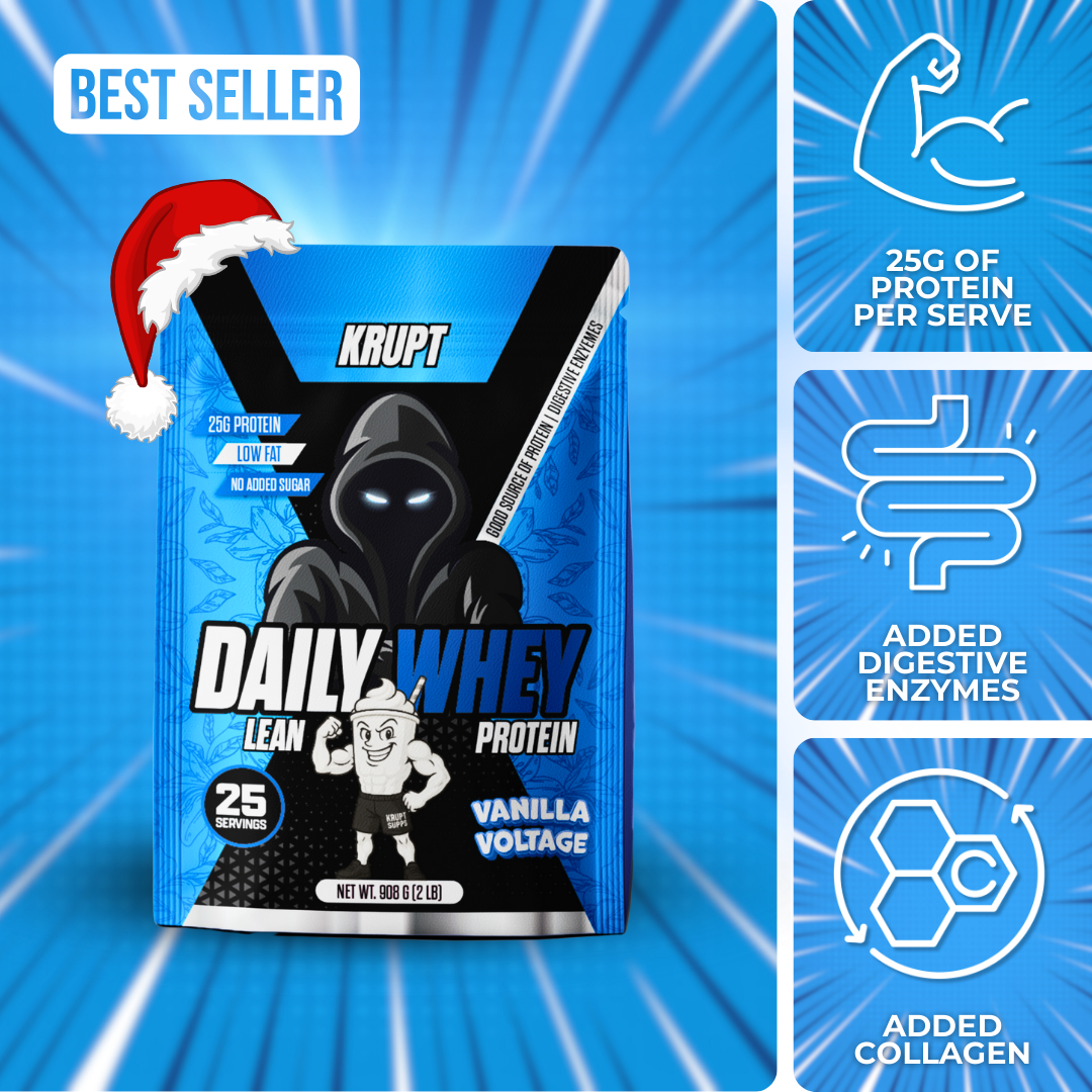 Villain Daily Whey Protein