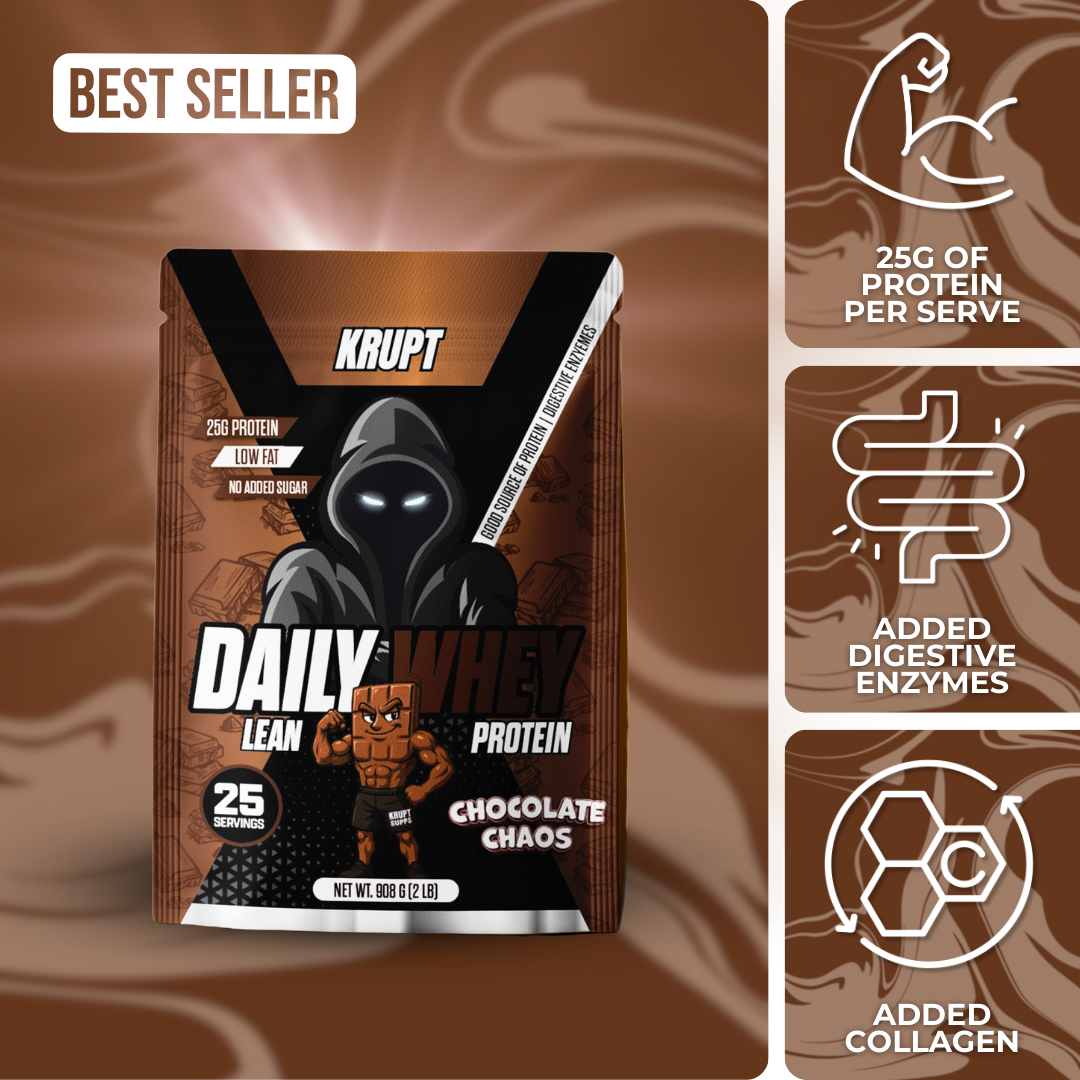 Villain Daily Whey Protein