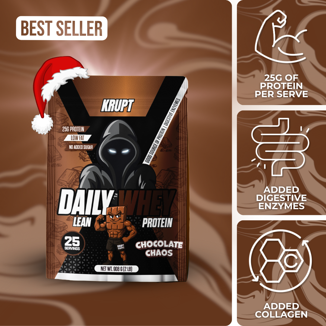 Villain Daily Whey Protein