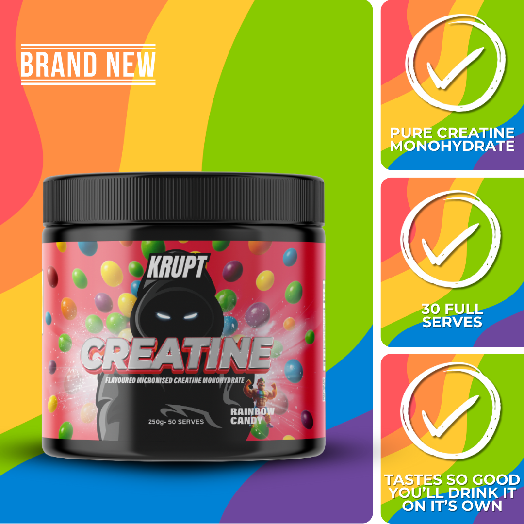 Flavoured Creatine Monohydrate