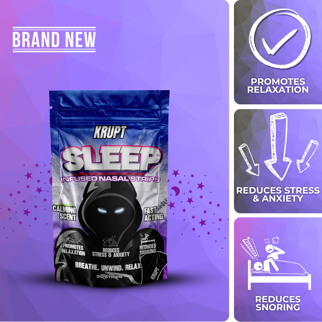 "SLEEP" Scented Nasal Stripz