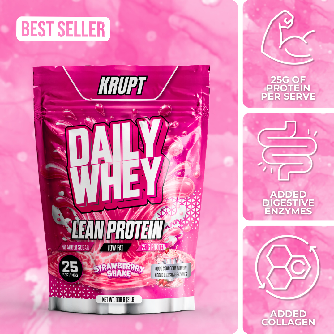 Villain Daily Whey Protein