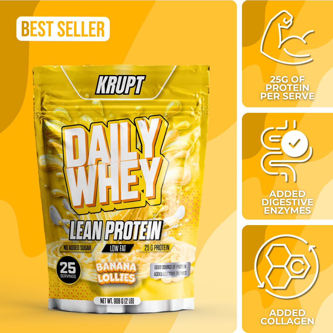 Villain Daily Whey Protein