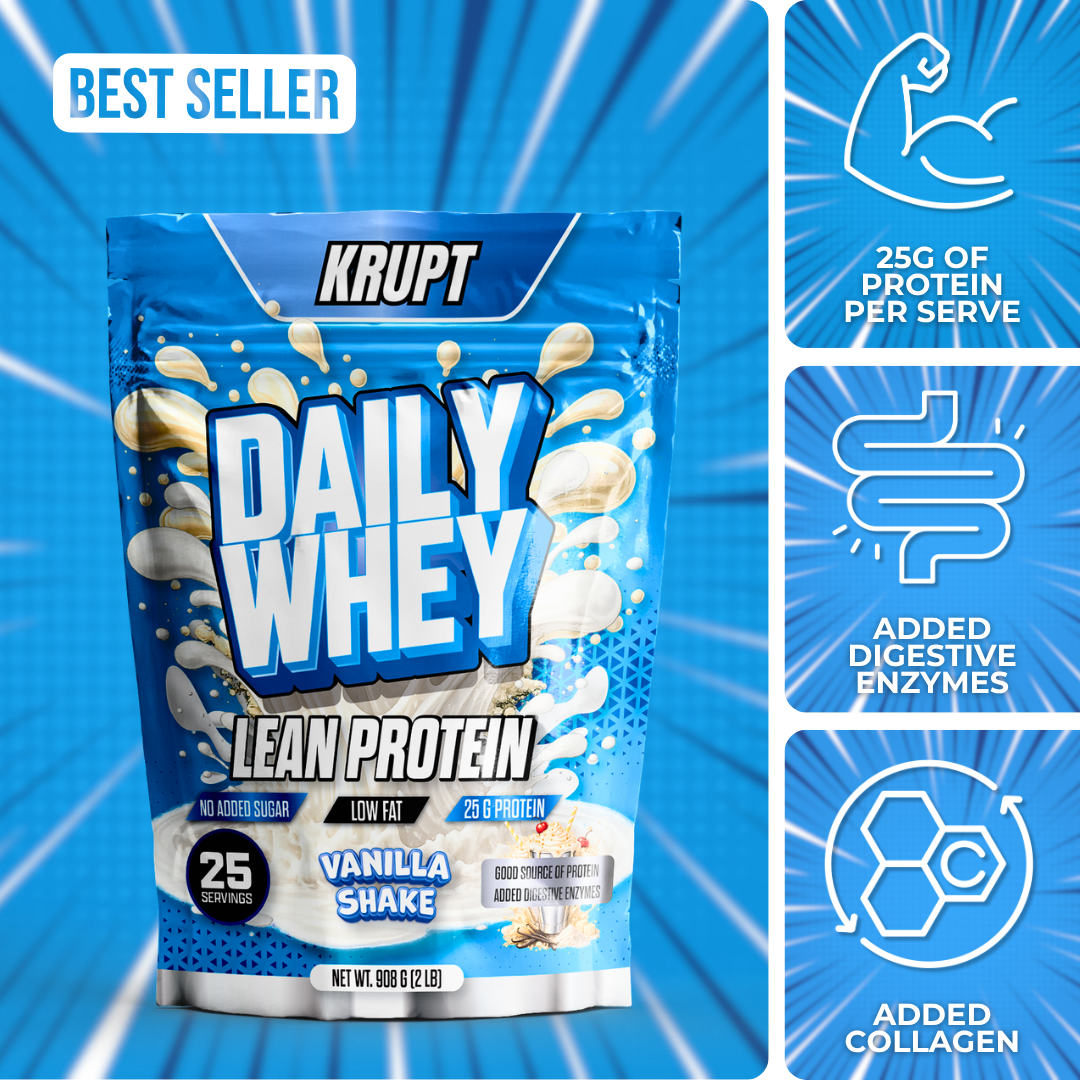 Villain Daily Whey Protein