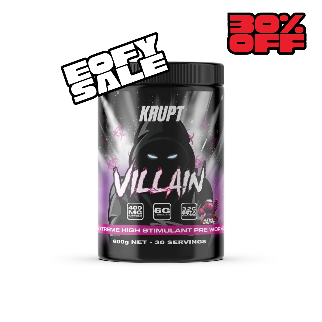 VILLAIN Pre-Workout