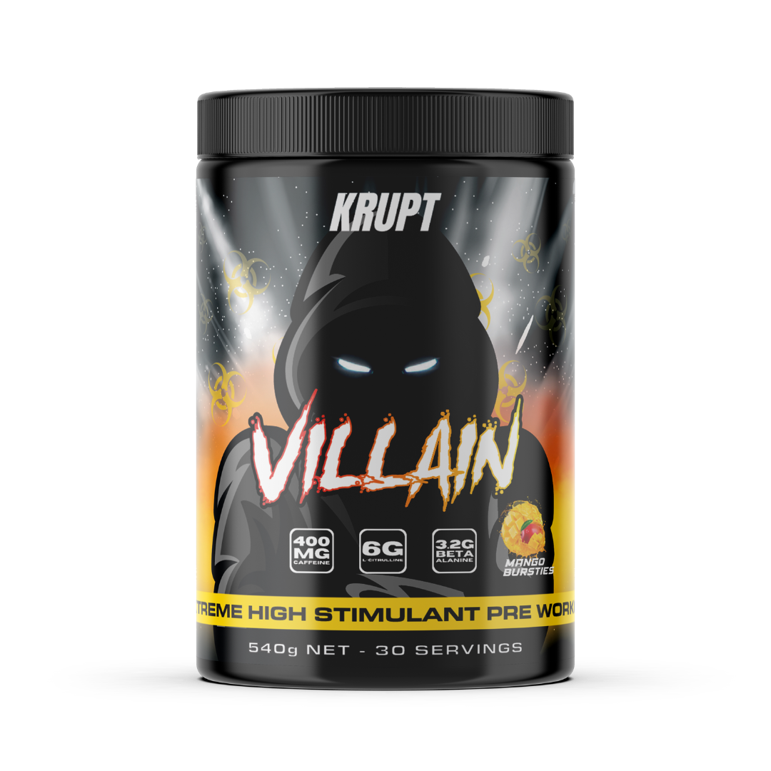 VILLAIN + Free Gym Bag