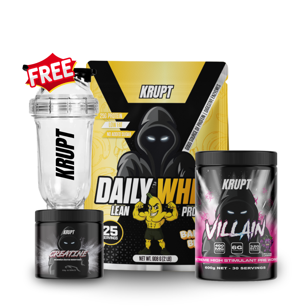 Essential's Stack + FREE Shaker