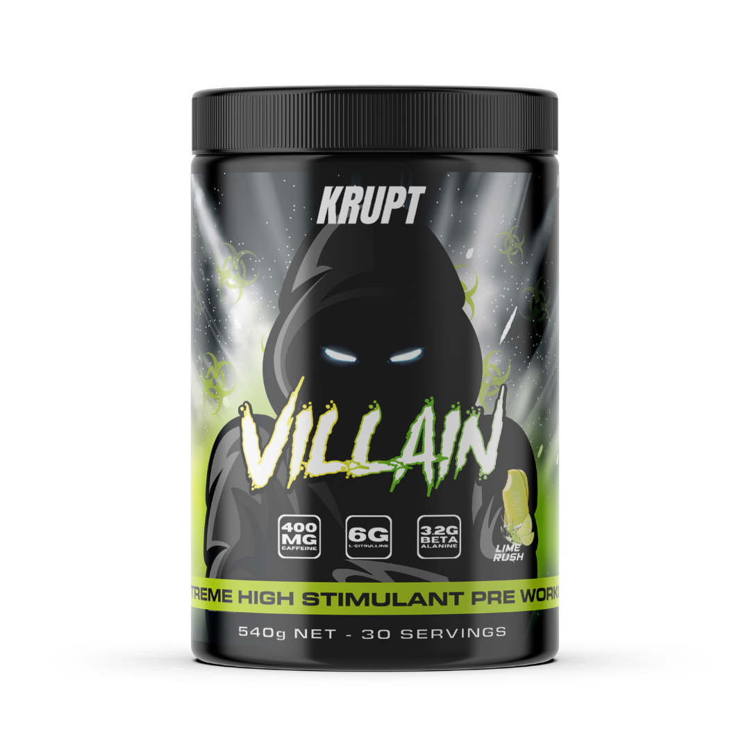 VILLAIN + Free Gym Bag