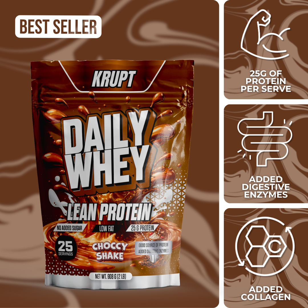 Villain Daily Whey Protein