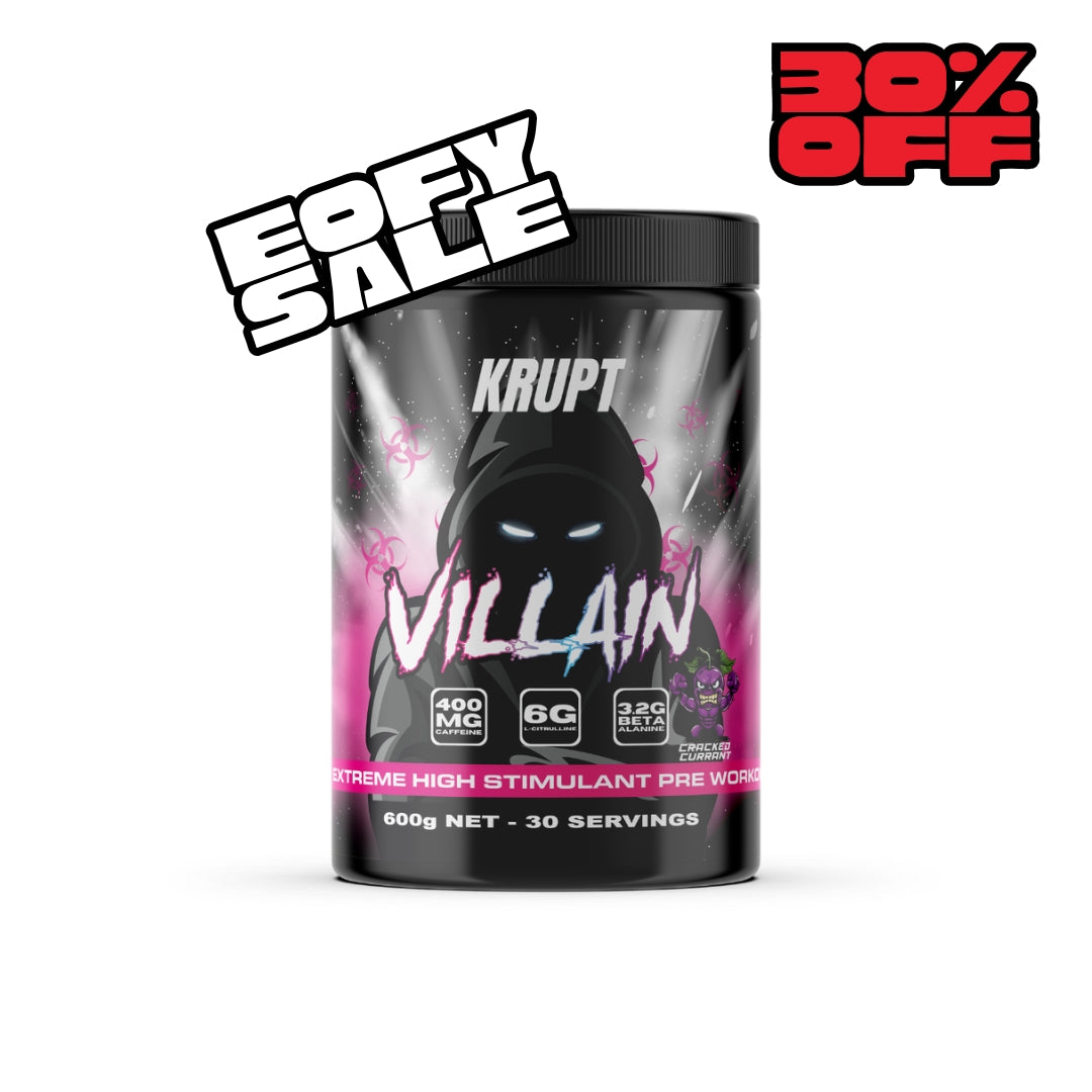 VILLAIN Pre-Workout