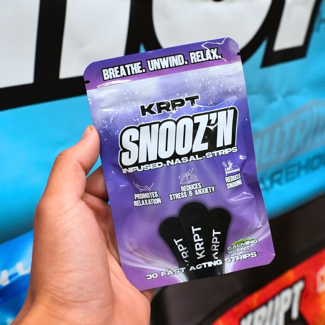 SNOOZ'N Infused Nasal Strips