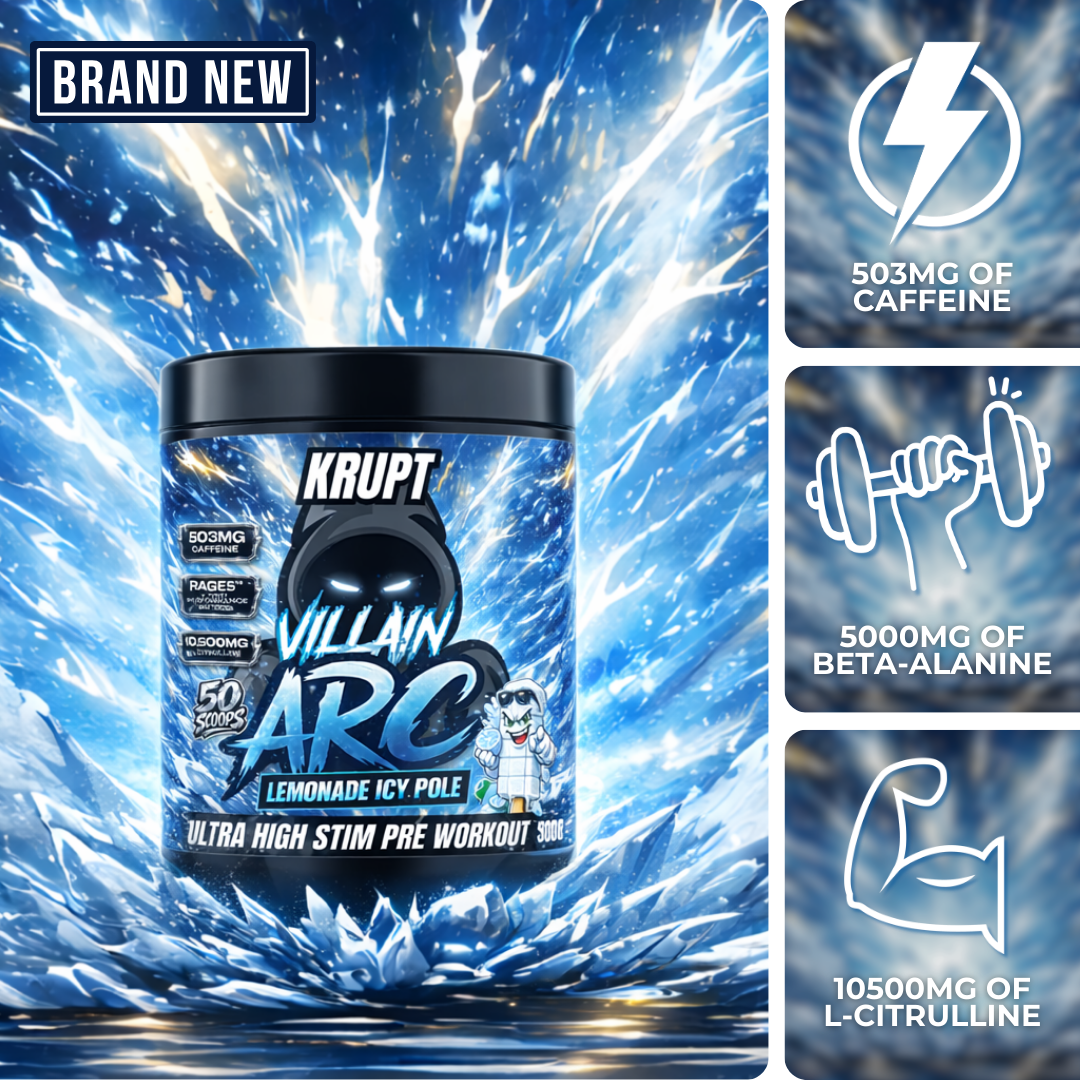 VILLAIN ARC Pre-Workout