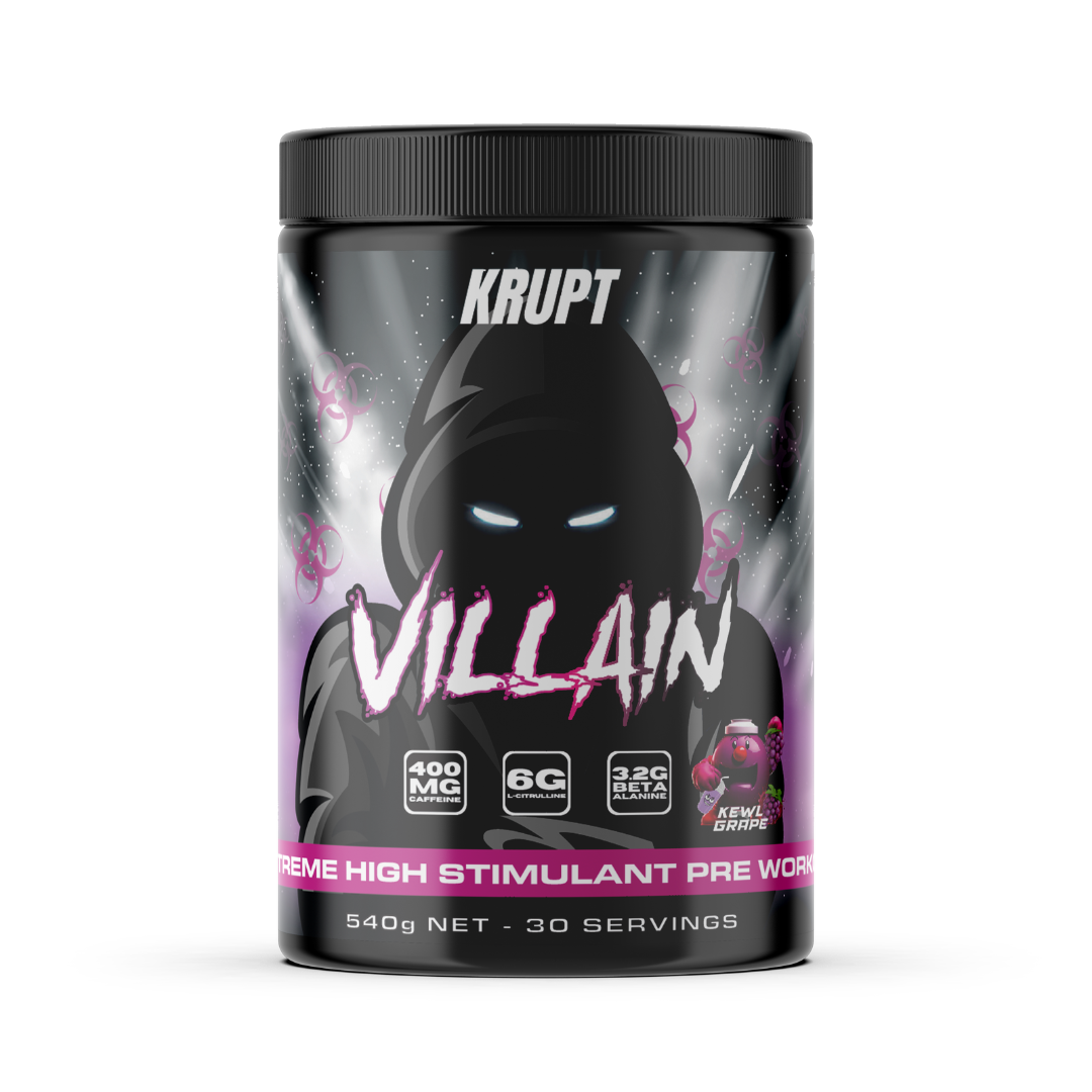 VILLAIN + Free Gym Bag