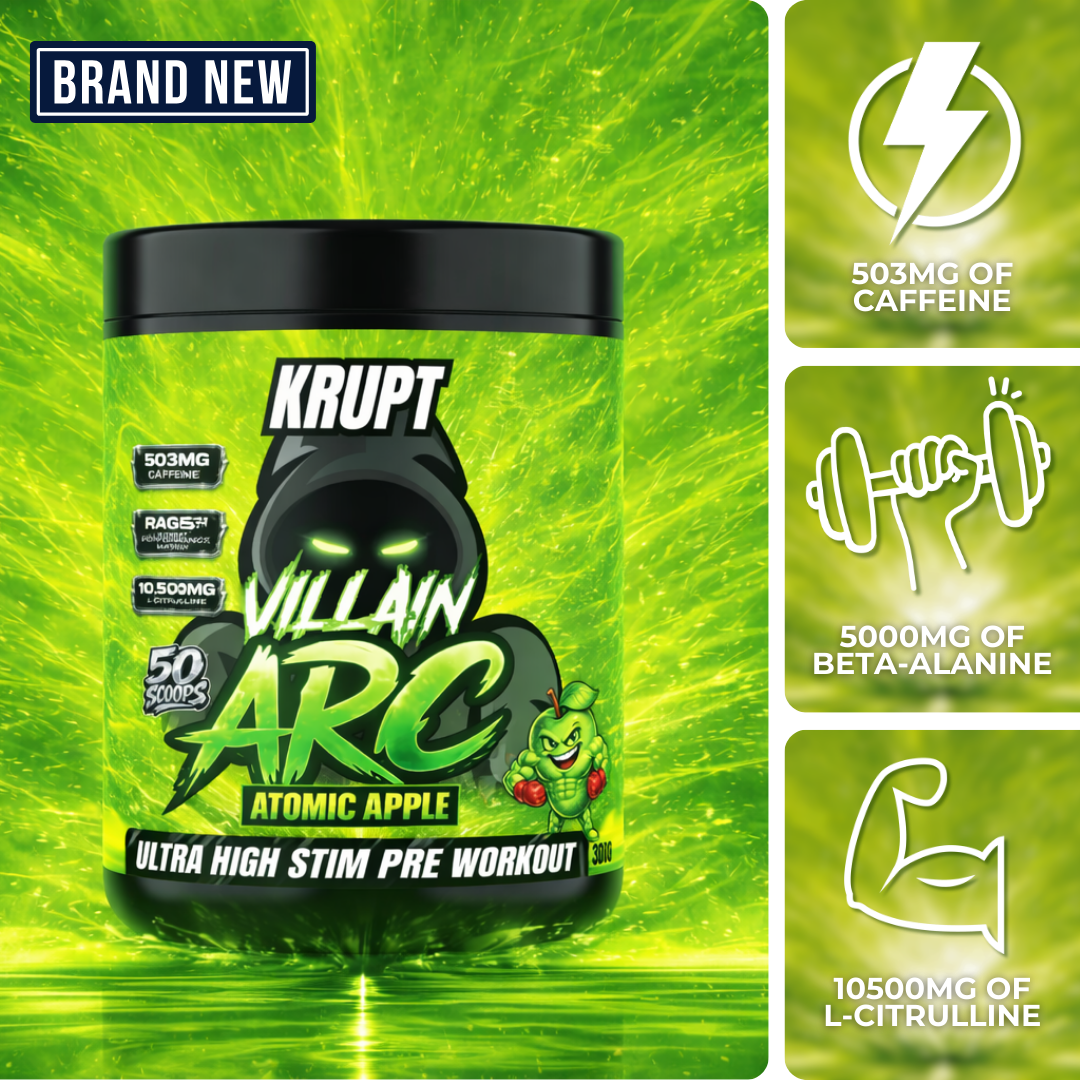 VILLAIN ARC Pre-Workout